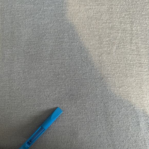 Orvis Classic Collection Top Small Oversized Light Blue Short Sleeve Stretchy - Picture 7 of 12